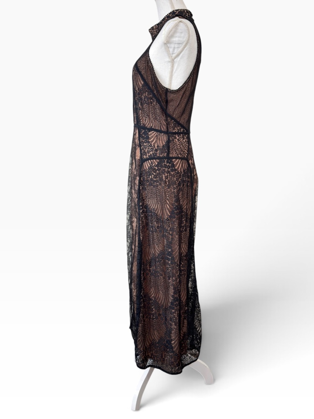 By Anthropologie Structured Midi Dress - Picture 8 of 13
